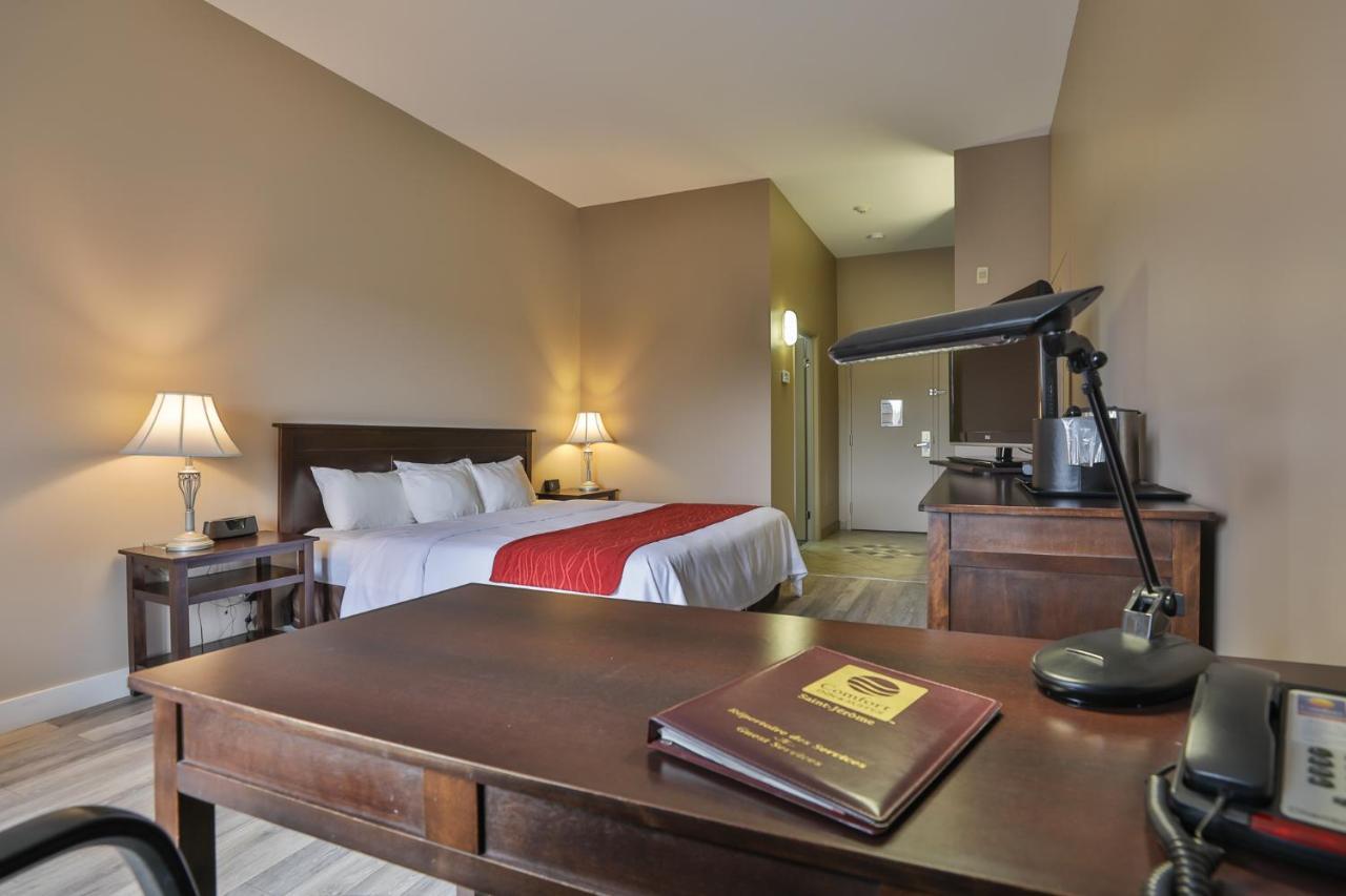 Comfort Inn & Suites Saint-Jerome Zewnętrze zdjęcie
